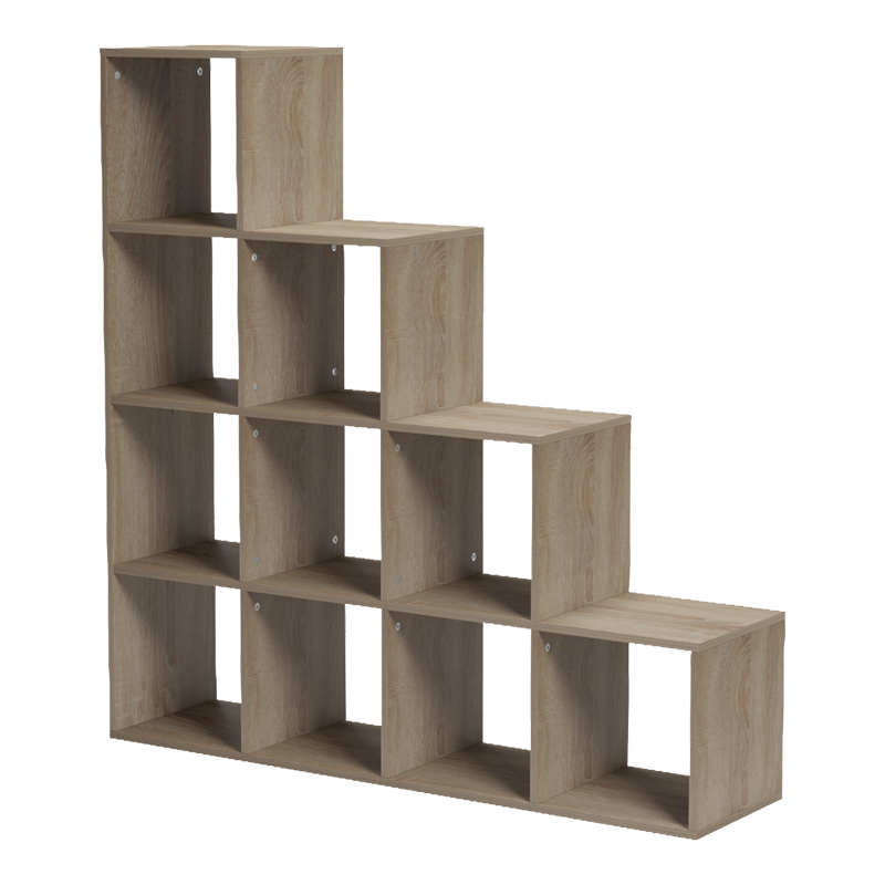 Bibliotekë Scala pakoworld SONOMA 129.5x29x129.5cm