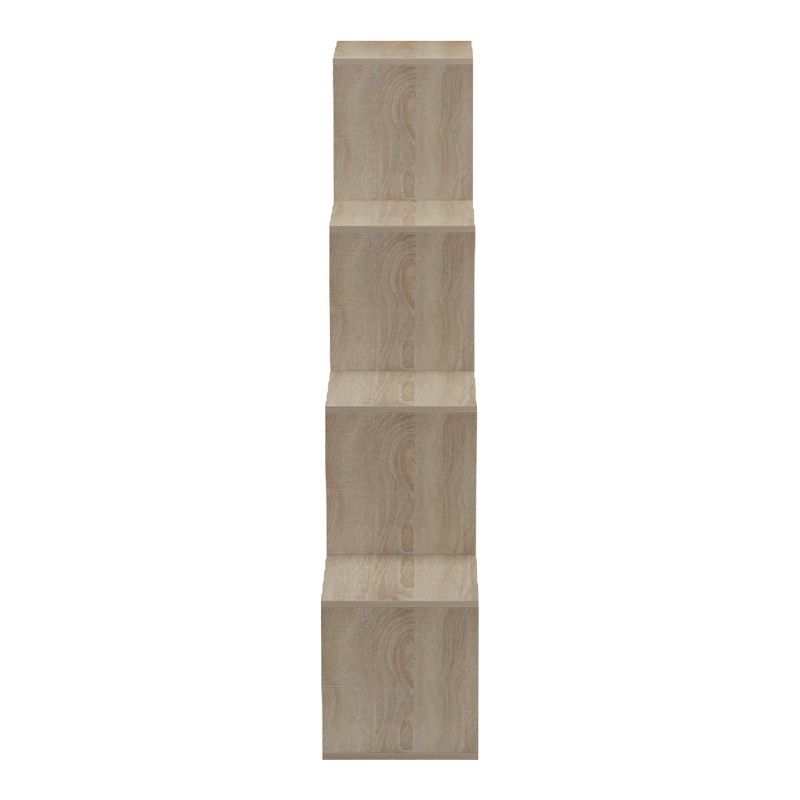 Bibliotekë Scala pakoworld SONOMA 129.5x29x129.5cm