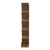 Bibliotekë Fyllo pakoworld arrë 50x25x141.5cm