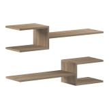 Raft muri Galler pakoworld sonoma 79x19.5x18cm
