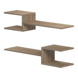 Raft muri Galler pakoworld sonoma 79x19.5x18cm