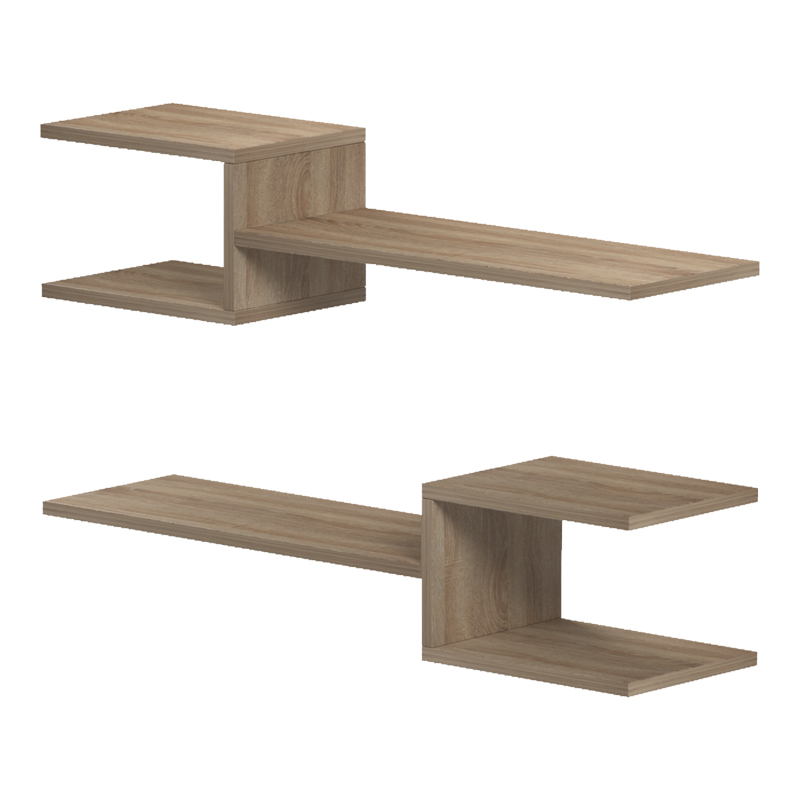 Raft muri Galler pakoworld sonoma 79x19.5x18cm