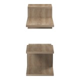 Raft muri Galler pakoworld sonoma 79x19.5x18cm