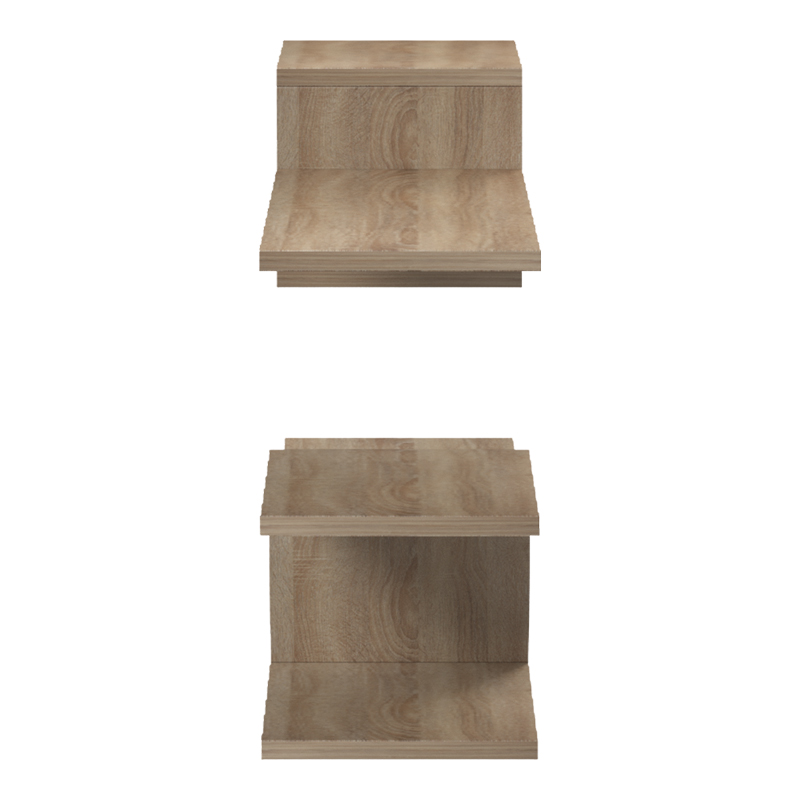 Raft muri Galler pakoworld sonoma 79x19.5x18cm