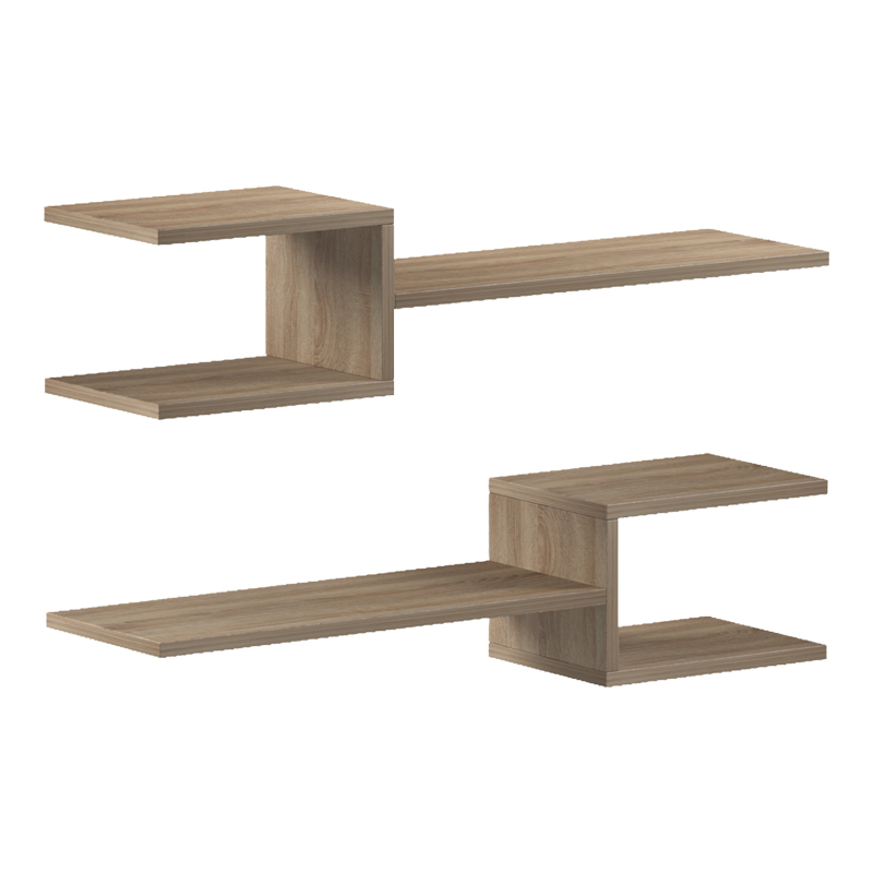 Raft muri Galler pakoworld sonoma 79x19.5x18cm