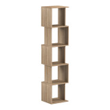 Bibliotekë Cubik pakoworld sonoma 35x30x161cm