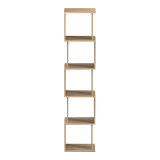 Bibliotekë Cubik pakoworld sonoma 35x30x161cm