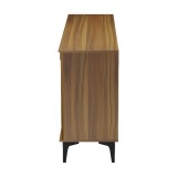 Bufe Riba pakoworld arrë-mermer i zi 180x40x78cm