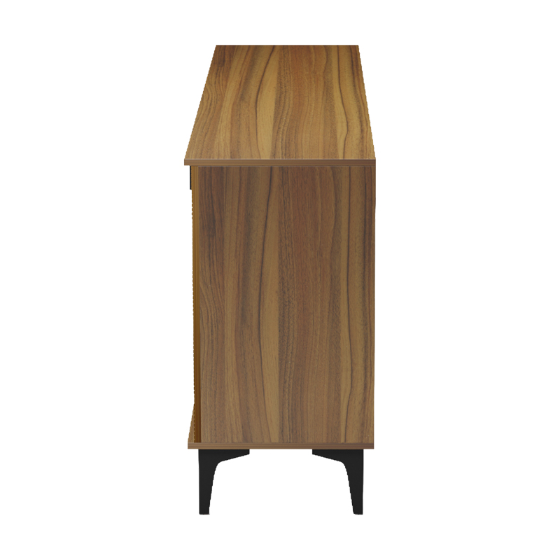 Bufe Riba pakoworld arrë-mermer i zi 180x40x78cm