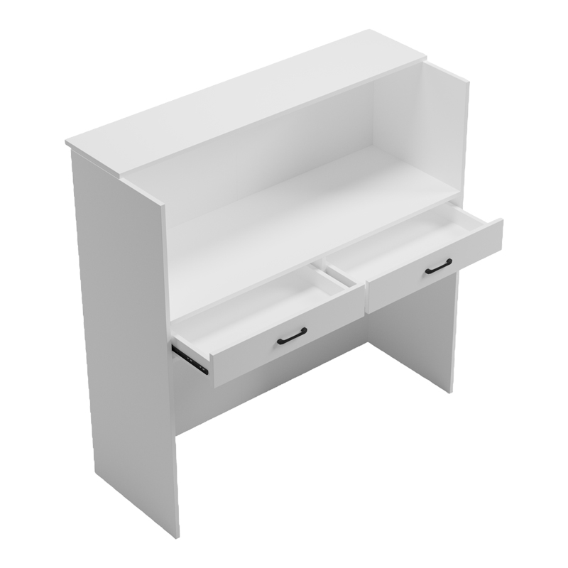 Banaku pritjeje Optima pakoworld me LED i bardhë -sonoma 110x40x110cm