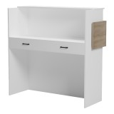 Banaku pritjeje Optima pakoworld me LED i bardhë -sonoma 110x40x110cm