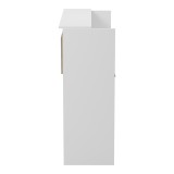 Banaku pritjeje Optima pakoworld me LED i bardhë -sonoma 110x40x110cm