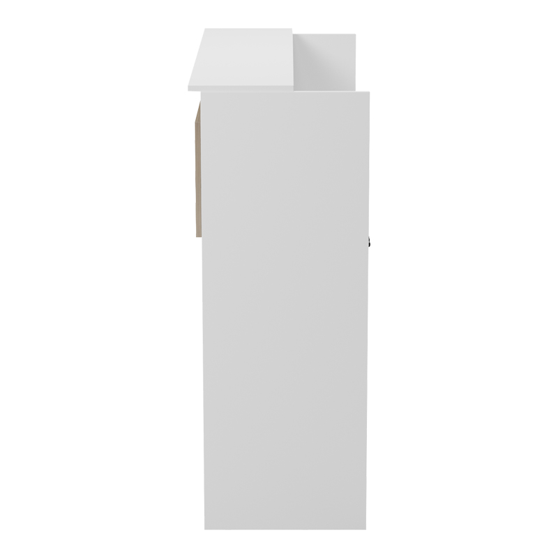 Banaku pritjeje Optima pakoworld me LED i bardhë -sonoma 110x40x110cm