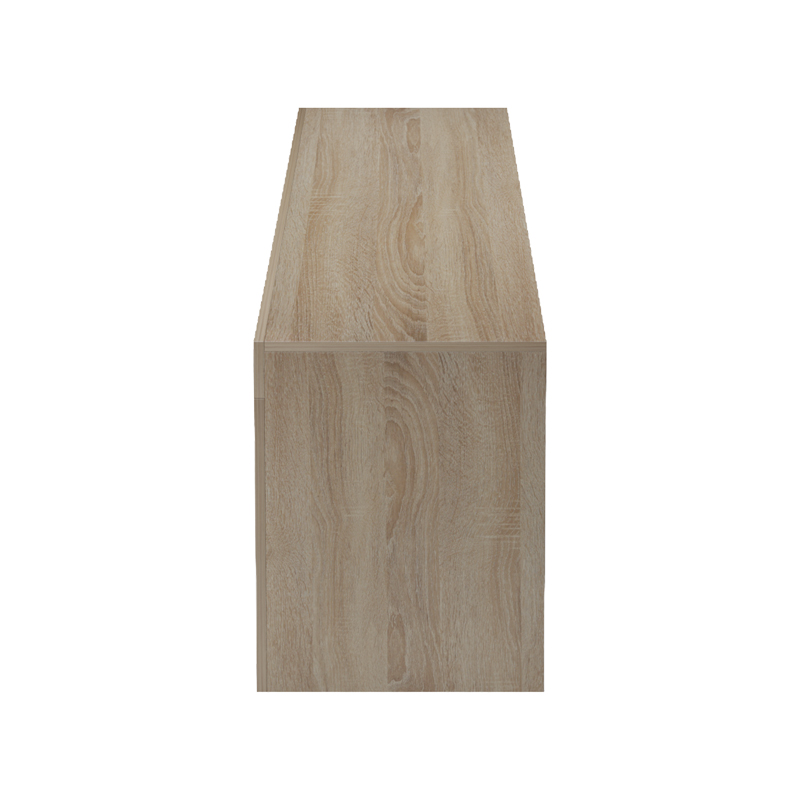 Kabinet TV Liner pakoworld SONOMA-e bardhë 210x40x50cm