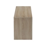 Kabinet TV Liner pakoworld SONOMA-e bardhë 150x40x50cm