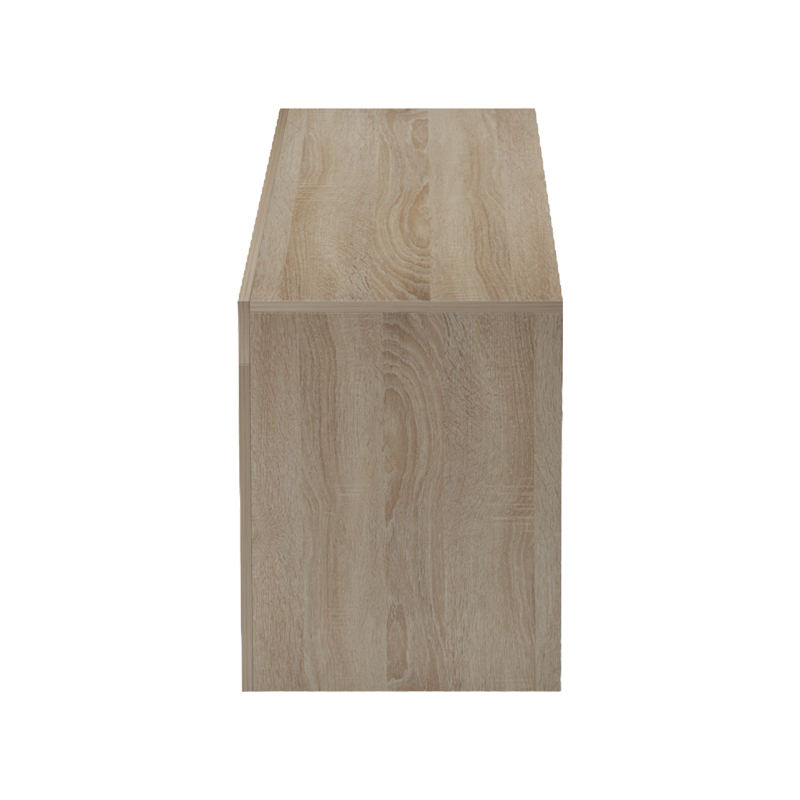Kabinet TV Liner pakoworld SONOMA-e bardhë 150x40x50cm