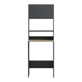 Mobilje lavanderie Chaxe pakoworld antracit-sonoma 65x32.5x183.6cm