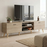 Stendë TV Gorna pakoworld sonoma 180x35x48.6cm