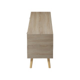 Mbajtëse TV Gorna pakoworld sonoma-antracit 180x35x48.6cm