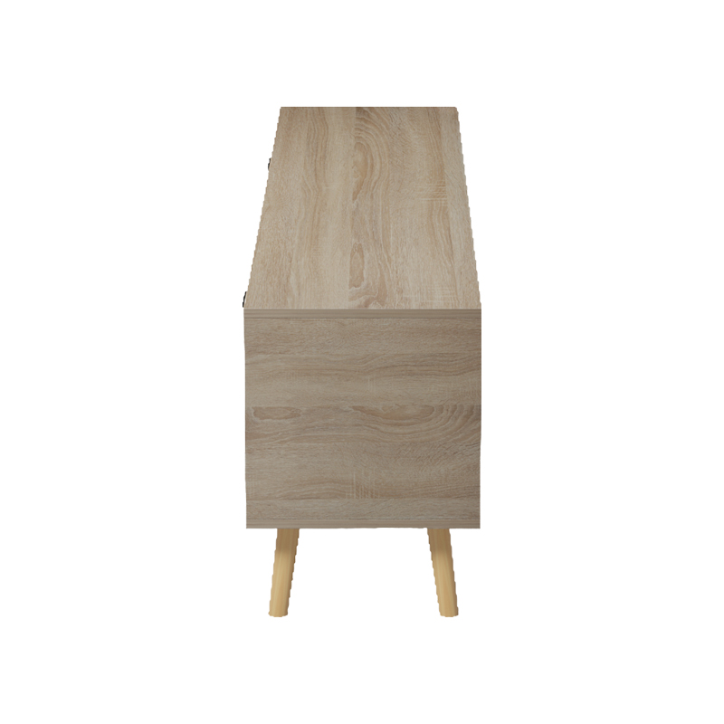 Mbajtëse TV Gorna pakoworld sonoma-antracit 180x35x48.6cm