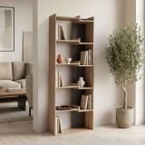 Bibliotekë Corpus pakoworld sonoma - antracit 61x22x162cm
