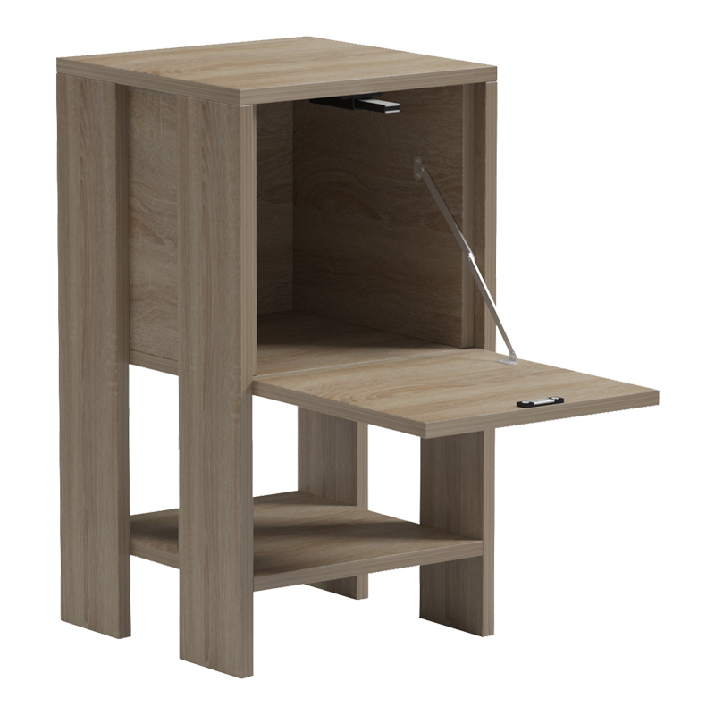 Komodin Reppo pakoworld sonoma 30x30x55cm