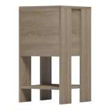 Komodin Reppo pakoworld sonoma 30x30x55cm