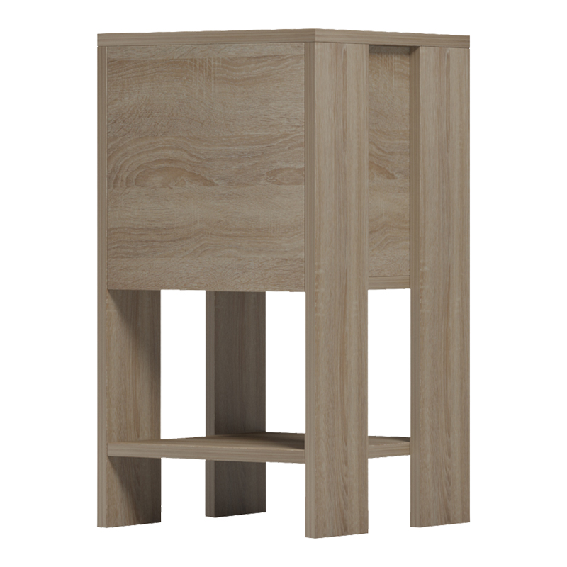 Komodin Reppo pakoworld sonoma 30x30x55cm