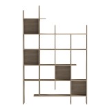 Bibliotekë Manco pakoworld sonoma 122x25.5x188cm