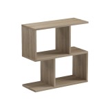 Tavolinë anësore-librari Wesmol pakoworld sonoma 50x20x50cm
