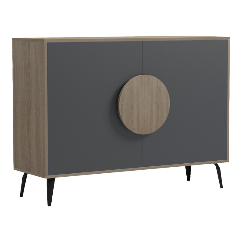 Bufe Gora pakoworld sonoma - antracit 110x35.5x82cm