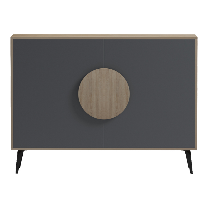 Bufe Gora pakoworld sonoma - antracit 110x35.5x82cm