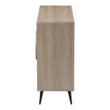 Bufe Gora pakoworld sonoma - antracit 110x35.5x82cm