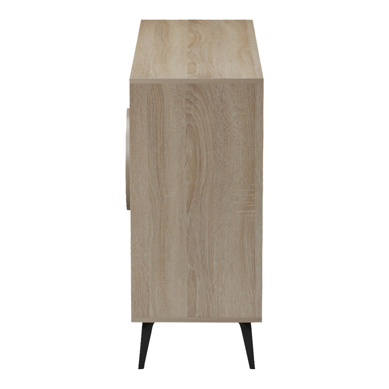 Bufe Gora pakoworld sonoma - antracit 110x35.5x82cm