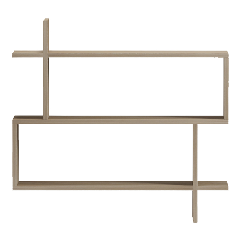 Raft muri Parallel pakoworld SONOMA 70x22x65.5cm