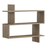 Raft muri Parallel pakoworld SONOMA 70x22x65.5cm