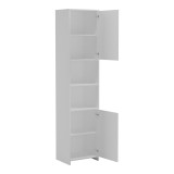 Kolonë-kabinet Perlina pakoworld e bardhë 40x32x175cm