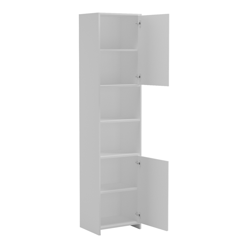 Kolonë-kabinet Perlina pakoworld e bardhë 40x32x175cm
