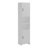 Kolonë-kabinet Perlina pakoworld e bardhë 40x32x175cm