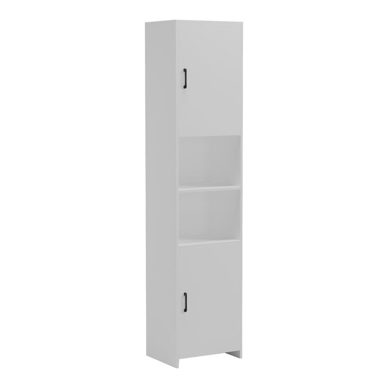 Kolonë-kabinet Perlina pakoworld e bardhë 40x32x175cm