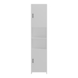 Kolonë-kabinet Perlina pakoworld e bardhë 40x32x175cm