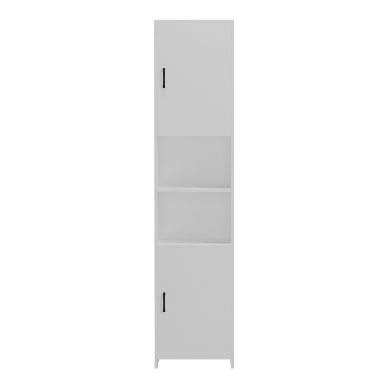 Kolonë-kabinet Perlina pakoworld e bardhë 40x32x175cm