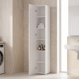 Kolonë-kabinet Anira pakoworld e bardhë 30x30x180cm