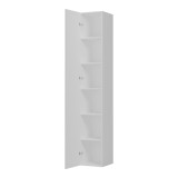 Kolonë-kabinet Anira pakoworld e bardhë 30x30x180cm