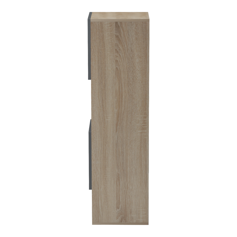 Njësi TV Defry pakoworld sonoma-antracit 177.5x31.5x110cm