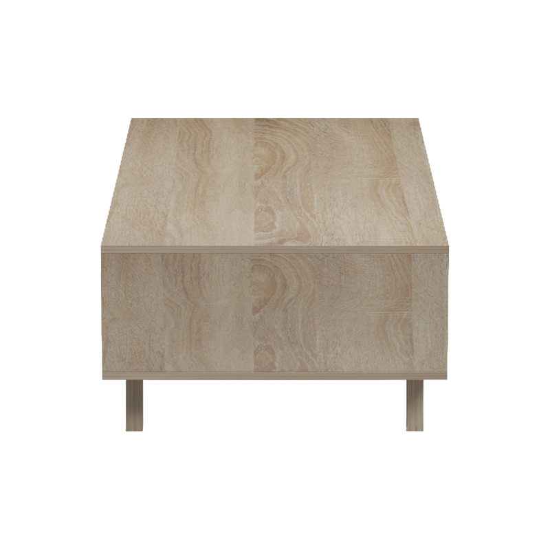 Tavolinë kafeje Elonza pakoworld sonoma-antracit 120x60x36cm