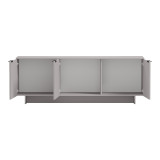Stendë TV Beldon pakoworld taupe 150x42x55cm