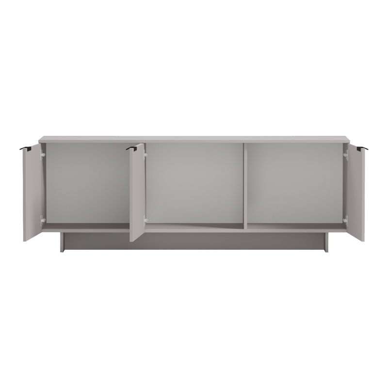 Stendë TV Beldon pakoworld taupe 150x42x55cm