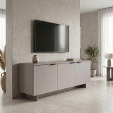 Stendë TV Beldon pakoworld taupe 150x42x55cm