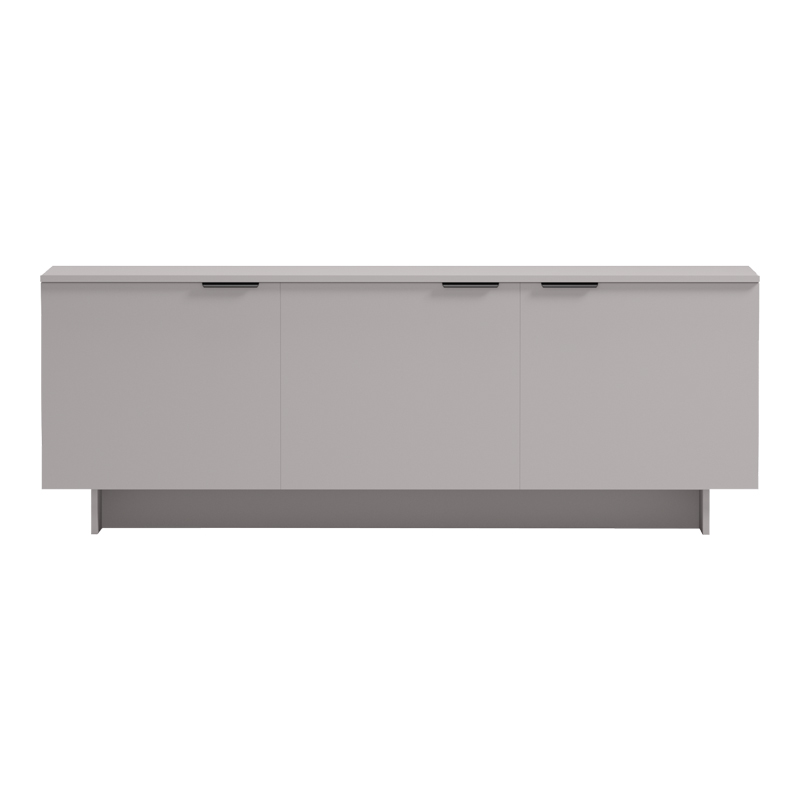 Stendë TV Beldon pakoworld taupe 150x42x55cm